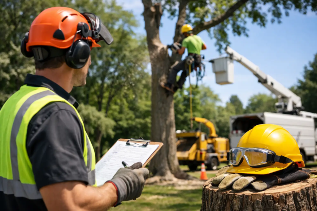 Why Hire a Licensed Insured Tree Company